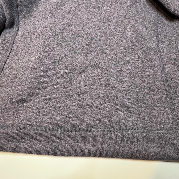 The North Face Purple Hoodie Pullover Button Collar Hood Ski Soft Cozy Size M - Picture 11 of 15